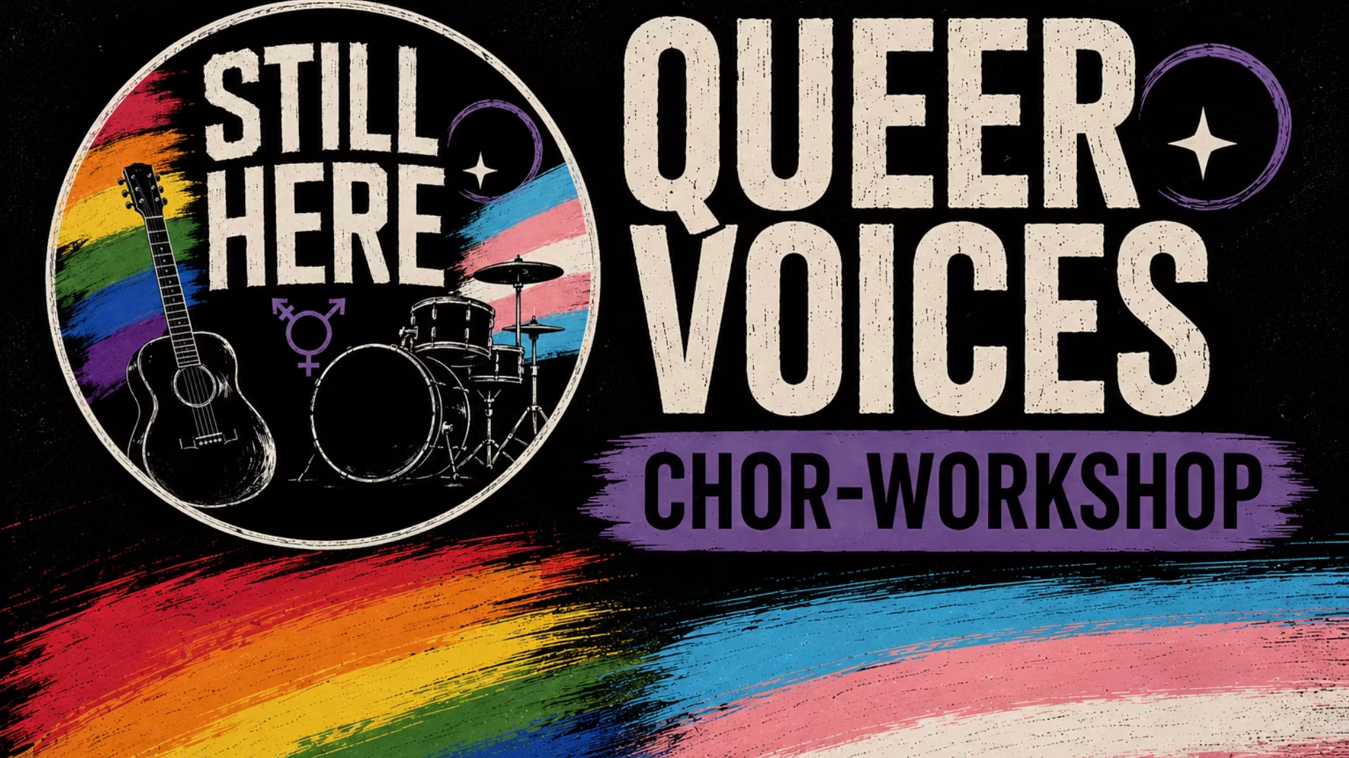 Queer Voices – Chor-Workshop