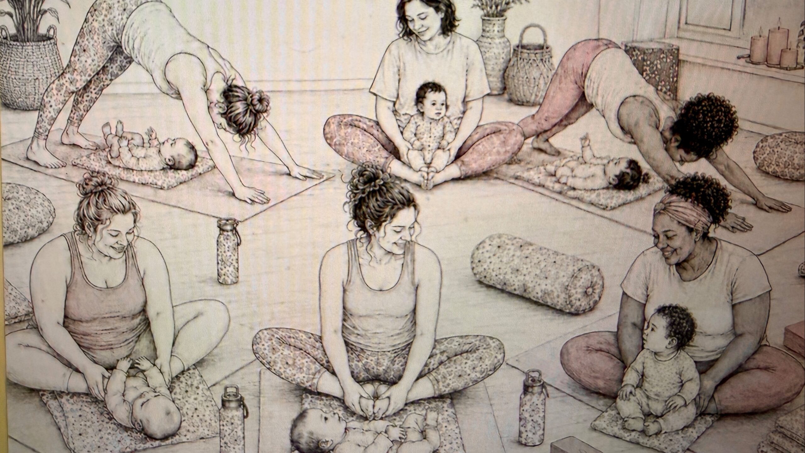 Mama & Baby Yoga