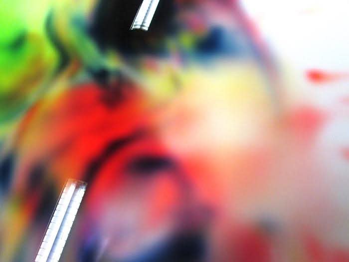 Floating Colours