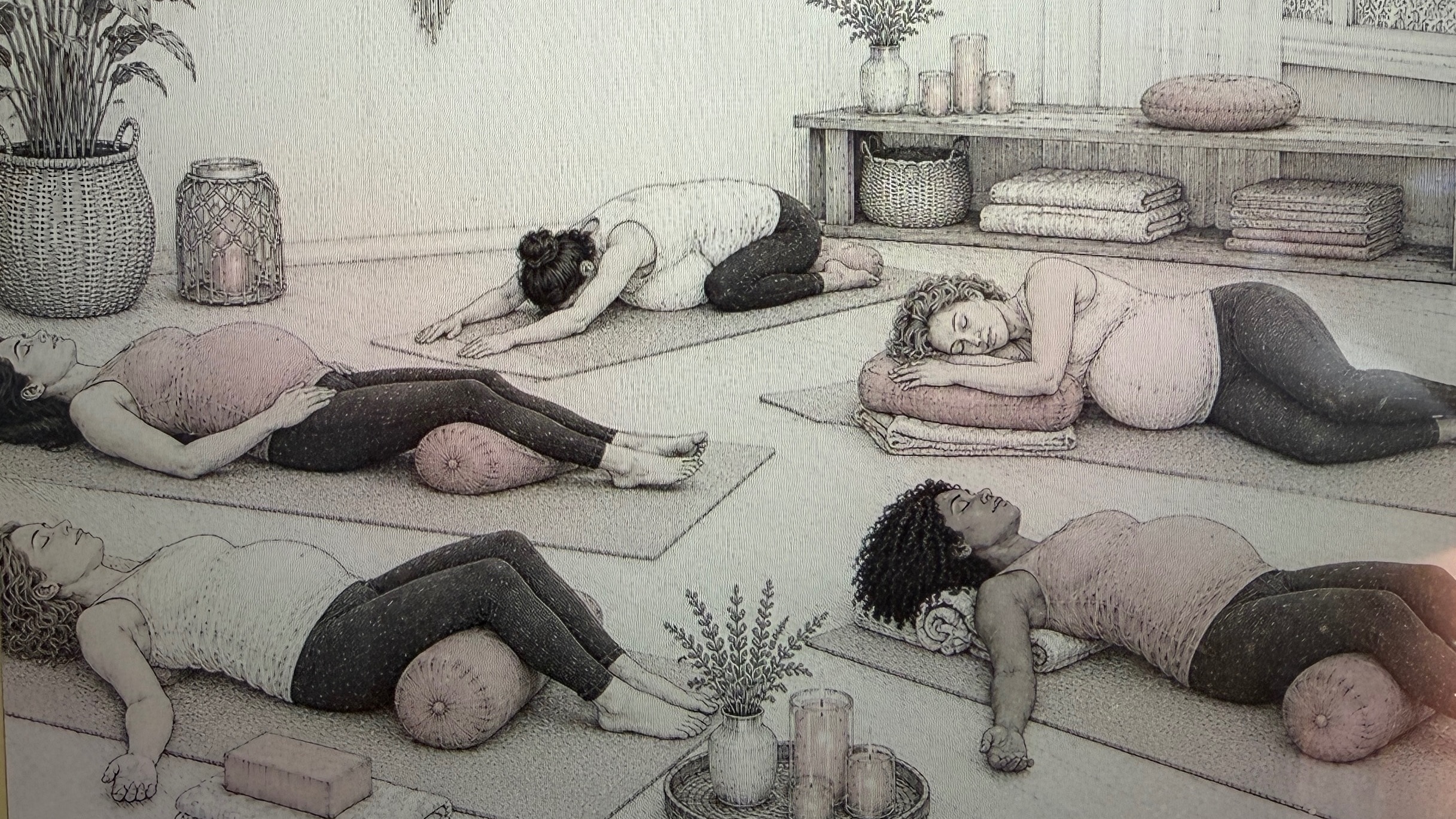 Pränatales Yoga