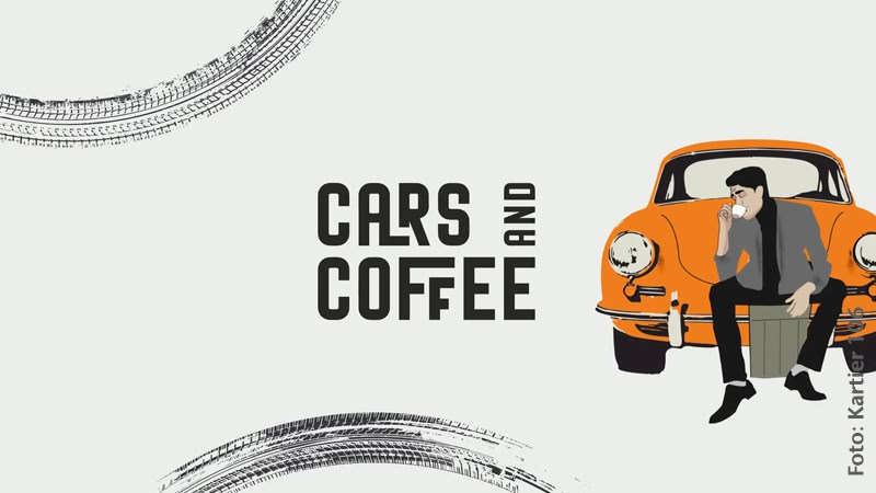 „Cars & Coffee“. Event für Fahrer und Enthusiasten von Old- und Youngtimern.