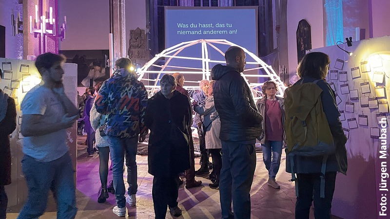 „Nacht der offenen Kirchen“.