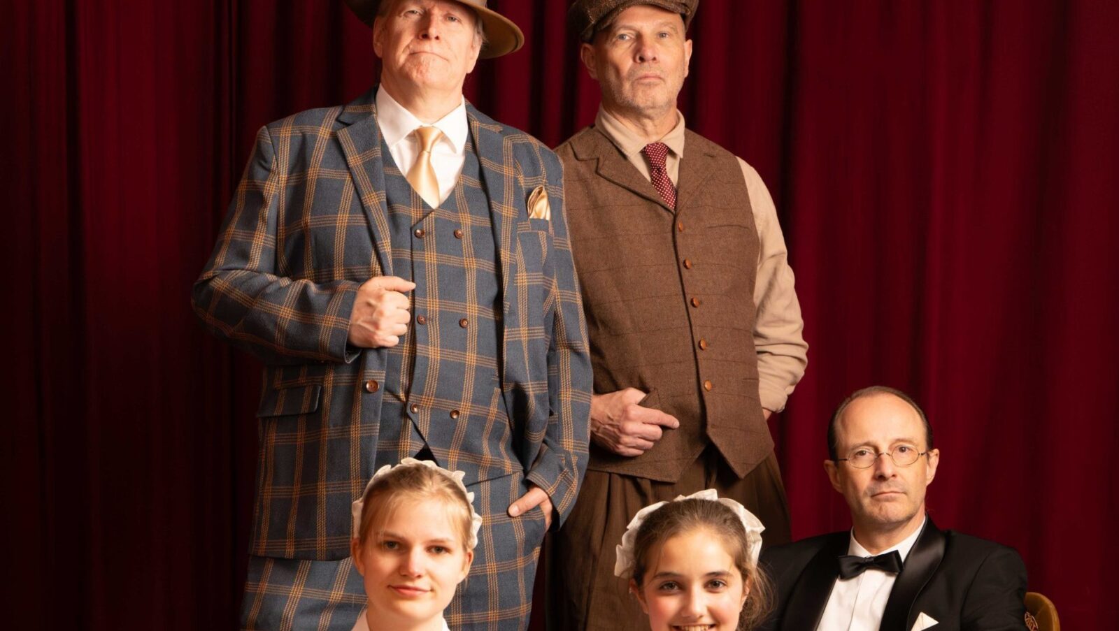 14. Aachener Krimitage. „Ein Criminales Bankett beim CHIO 1927“. Theaterstück.