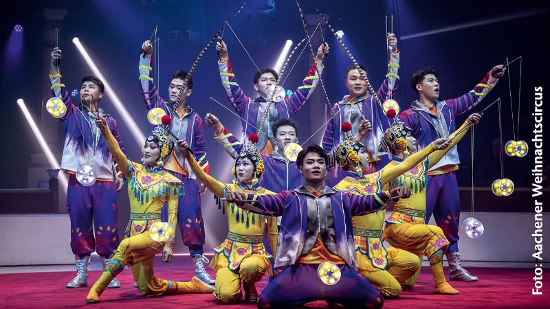 „10. Aachener Weihnachtscircus!“