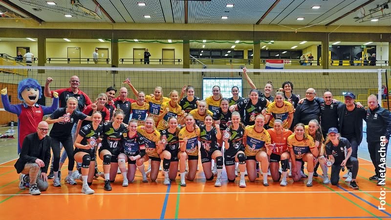 „Net’s Open 2026 – powered by NetAachen“. Ladies in Black – Dynamo Apeldoorn.