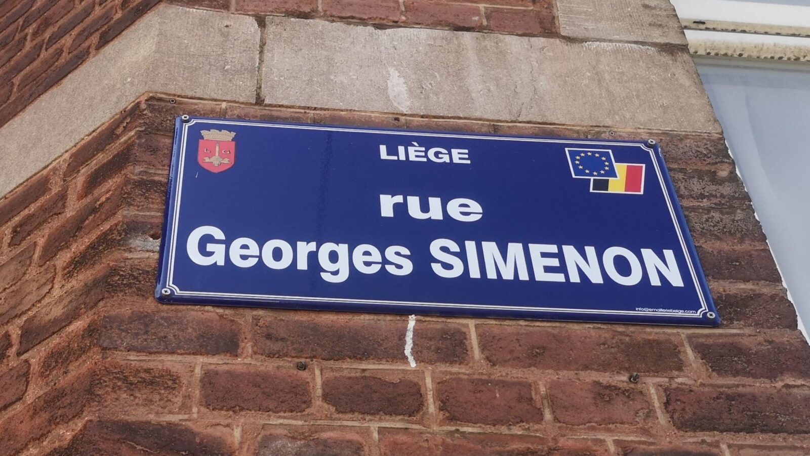 14. Aachener Krimitage. „Auf den Spuren von George Simenon in Lüttich“. Literarischer Rundgang.