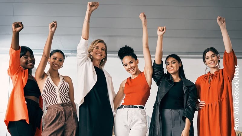 Agentur für Arbeit. „Mit Berufsabschluss zum Traumjob – als Chance für Frauen“.