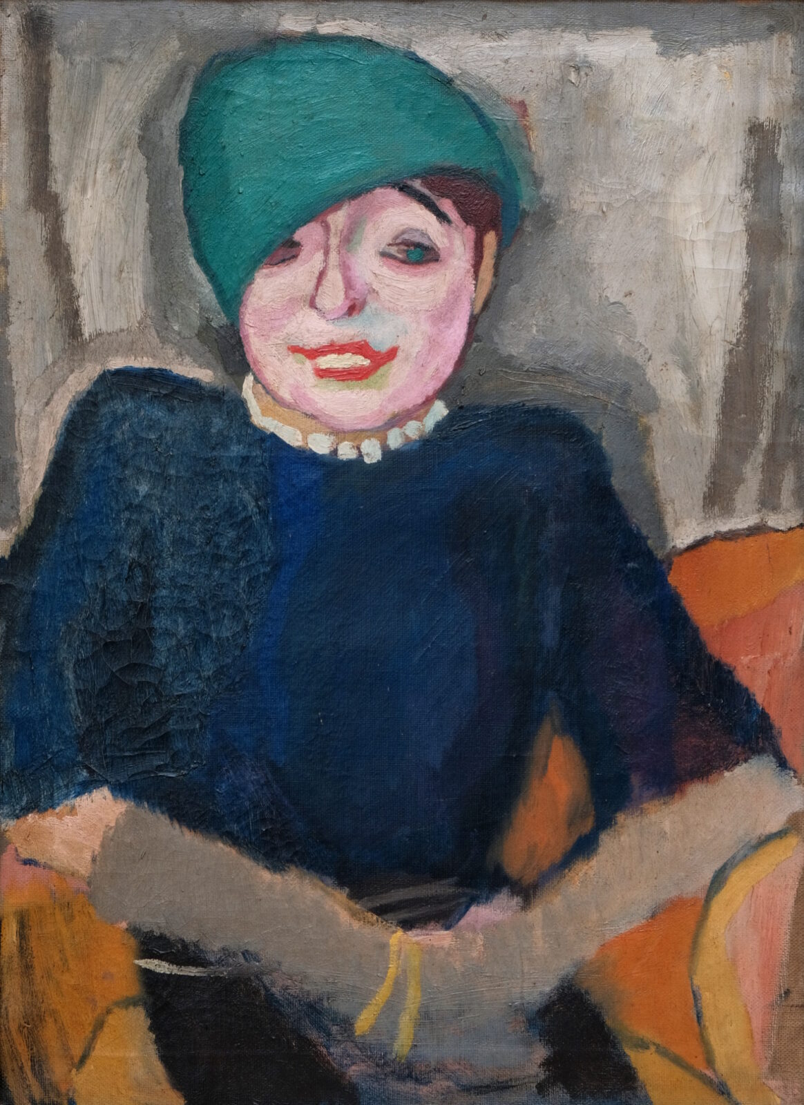 Kunstpause: Portrait von Luise Strauss Ernst