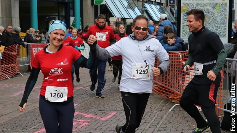 DLC Aachen. „49. Aachener Silvesterlauf“.