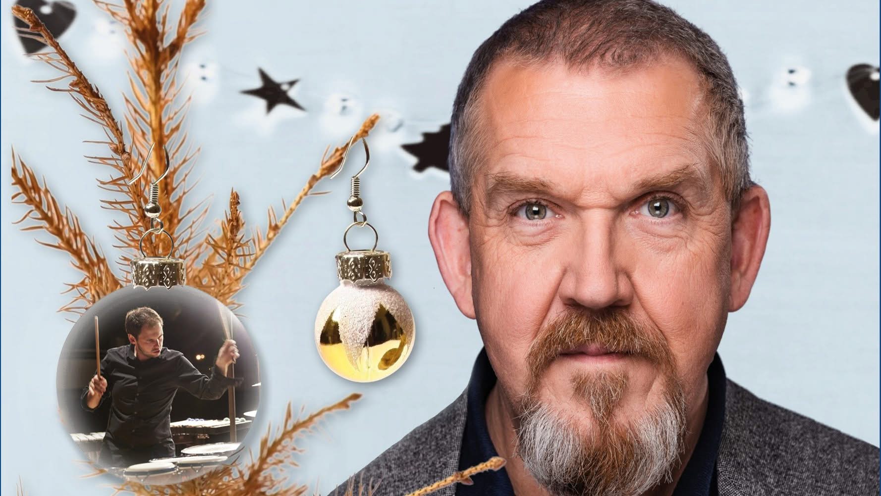 Dietmar Bär. „Nicht nur zur Weihnachtszeit“. Konzertlesung nach Heinrich Böll.