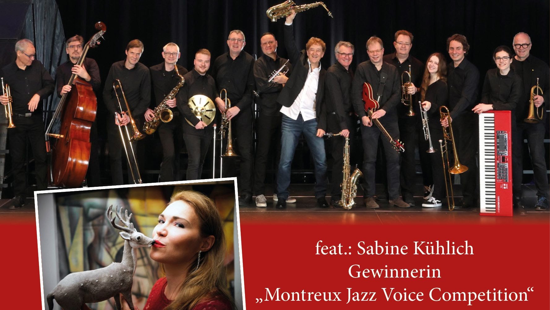 Big Band Bandits. „Colors of Christmas feat. Sabine Kühlich“.