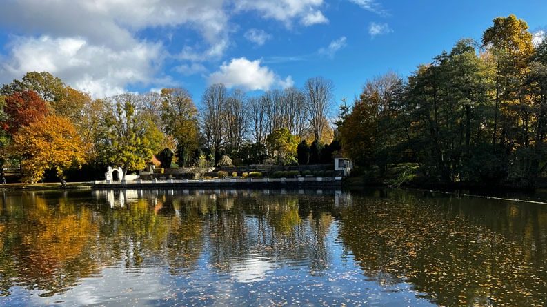 Auf den Spuren von Wassermann, Pau und Kaiser-Friedrich-Park.