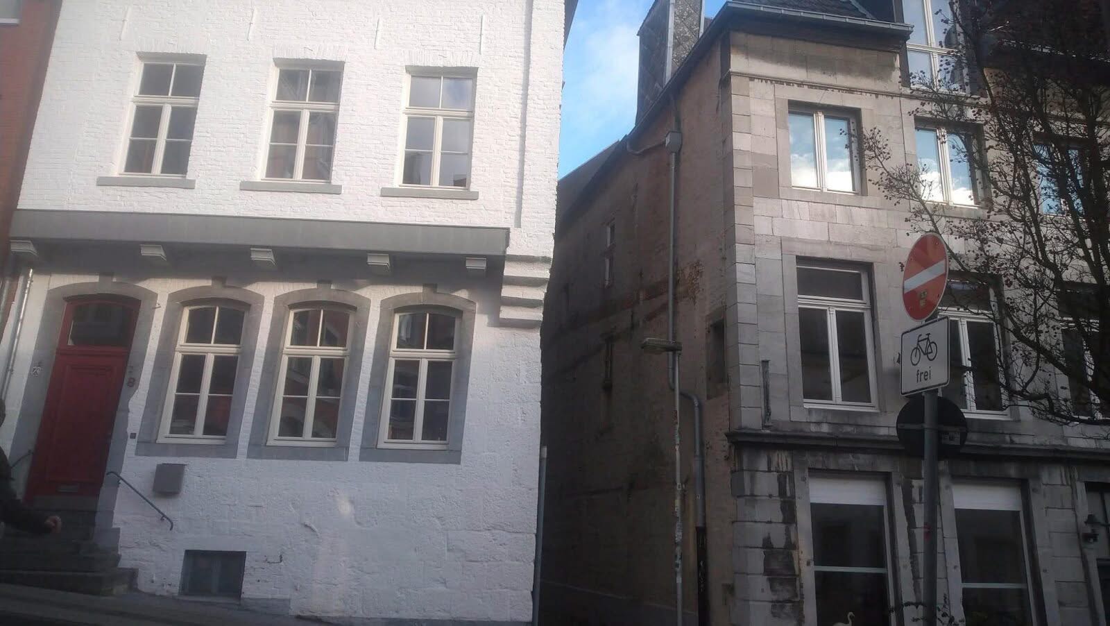 „Der warme und der kalte Bach in Burtscheid“.