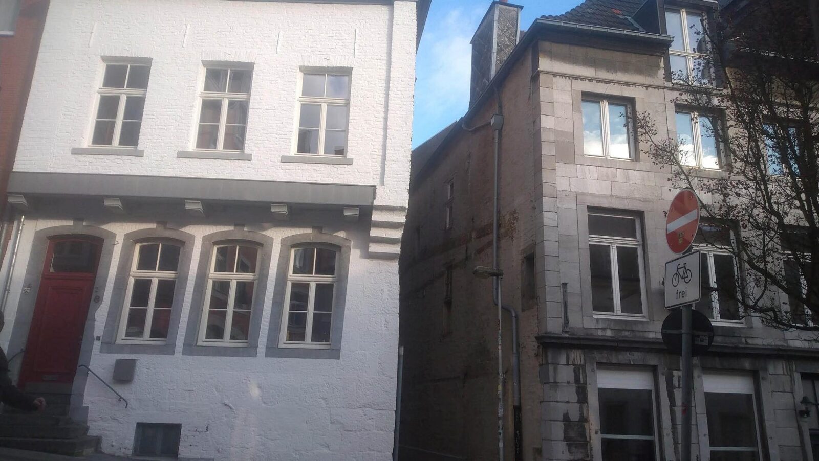 „Der warme und der kalte Bach in Burtscheid“.