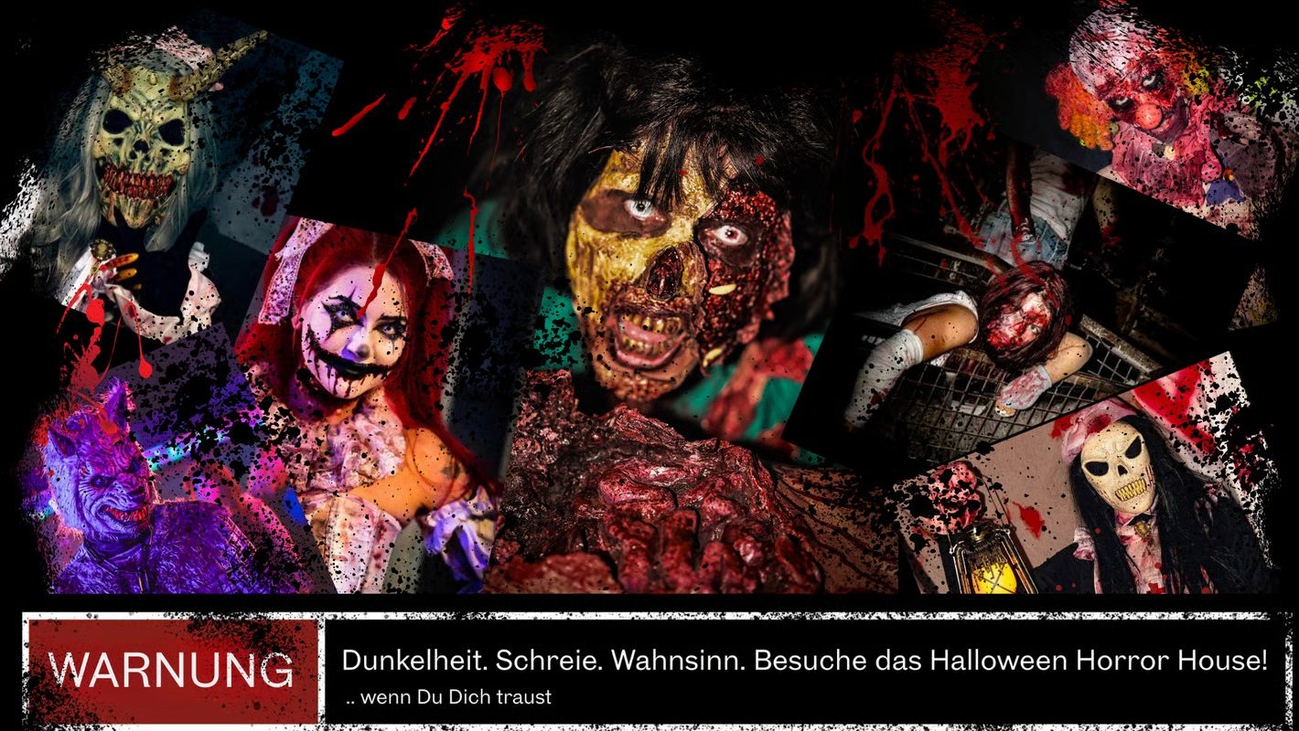 „Halloween Horror House“.