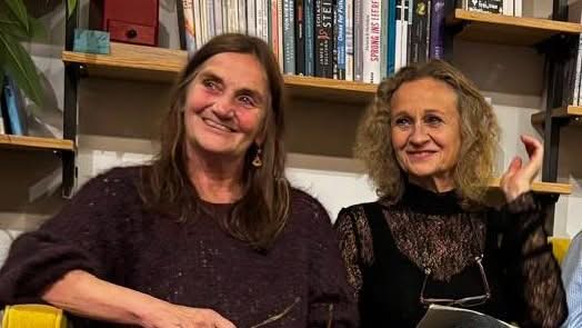 Klara Hurkova und Birgit Bodden. Lesung.