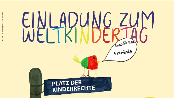 Weltkinderfest.