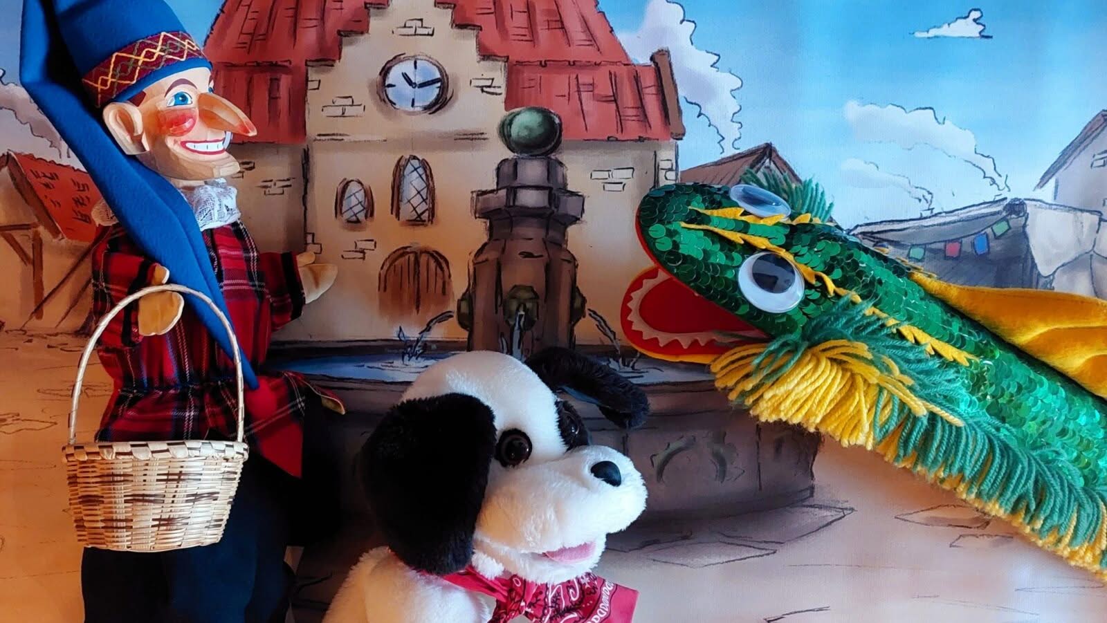 „Kasper und das Krokodil vom Nil“.
