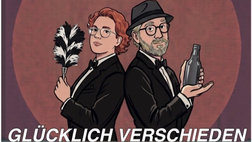 „Glücklich verschieden“.