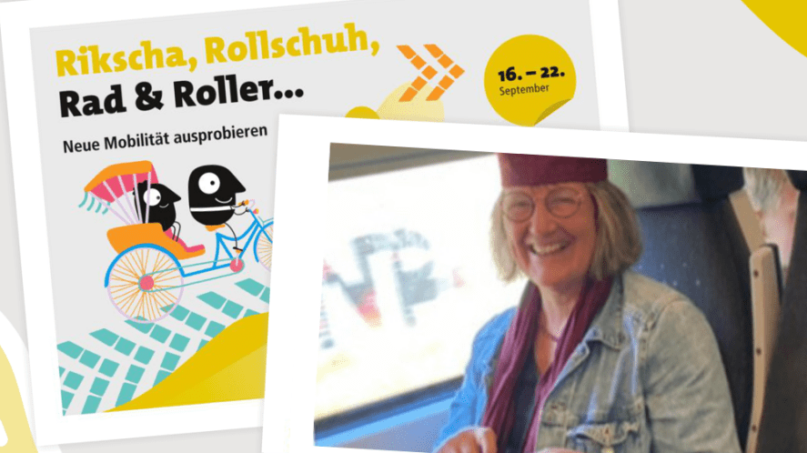 „Als Seniorin nachhaltig reisen“.