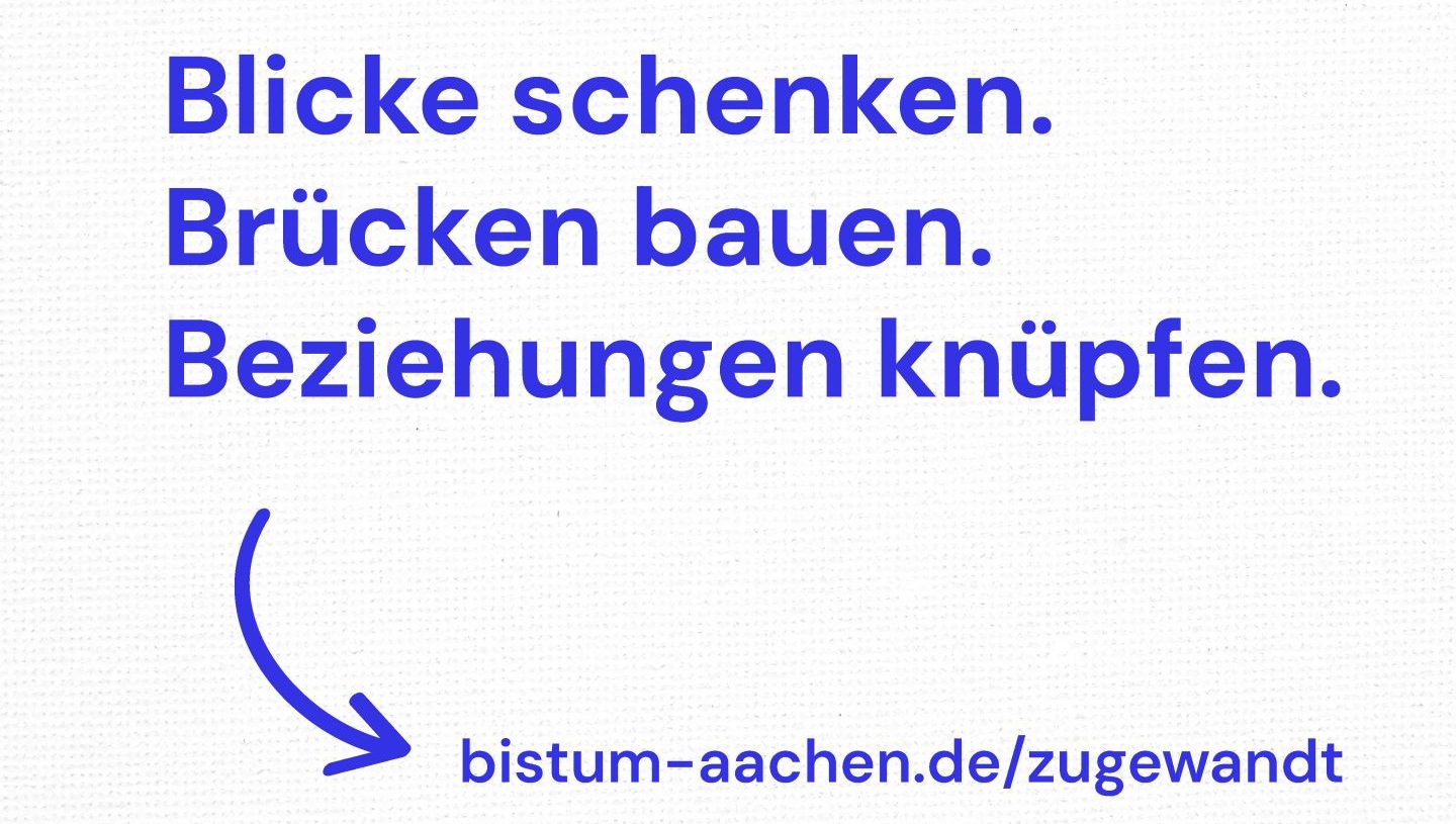 Auftaktfest der Bibeltage: Zugewandt miteinander.
