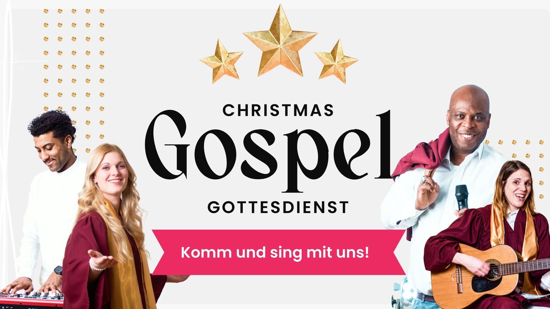 Christmas Gospel Gottesdienst.