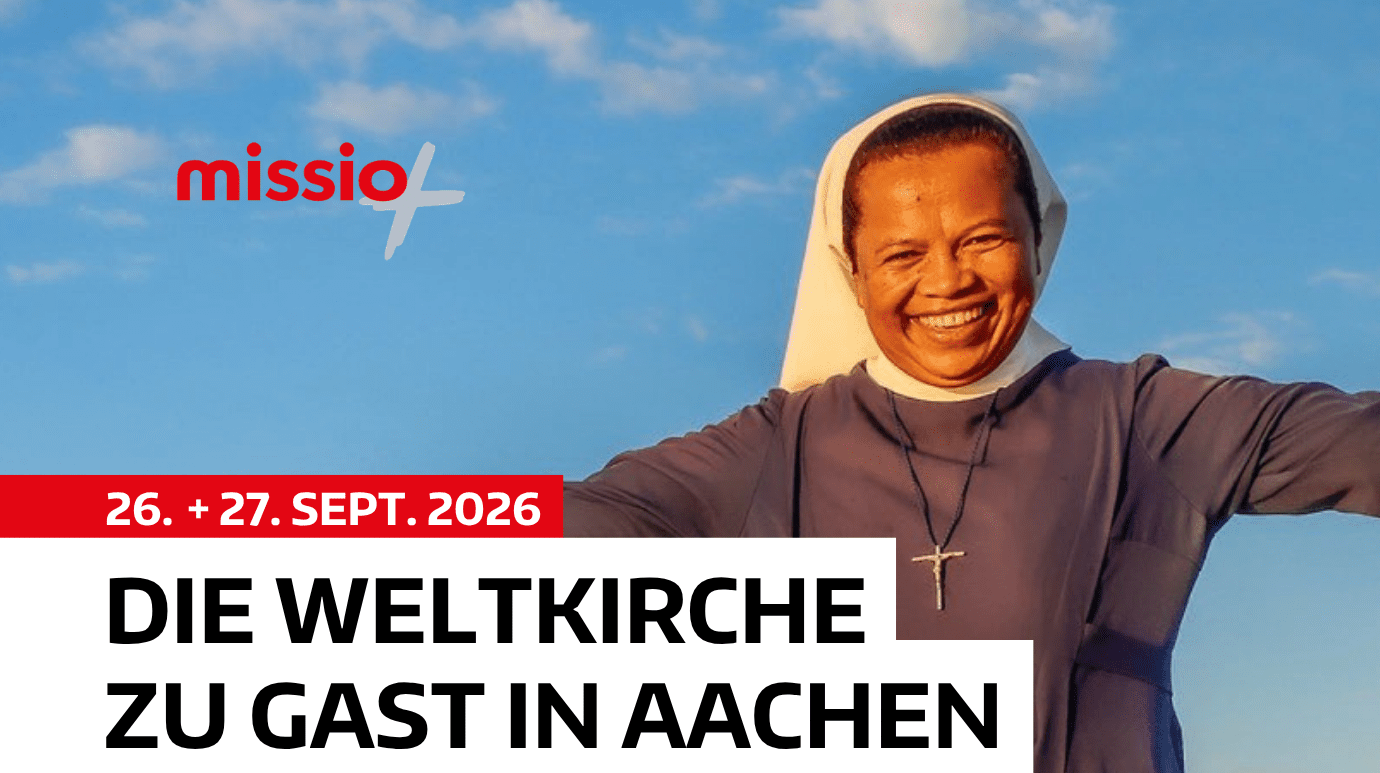 Weltkirche zu Gast in Aachen.