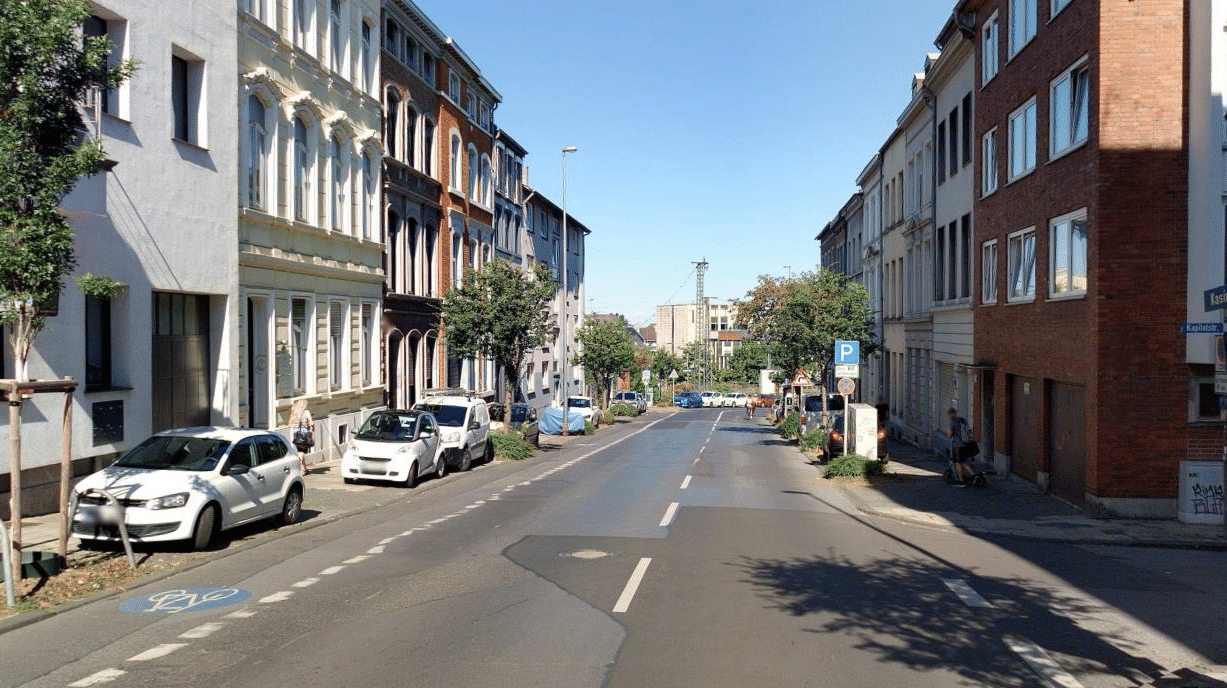 Bürgerinformation: Sperrung Kasinostraße.