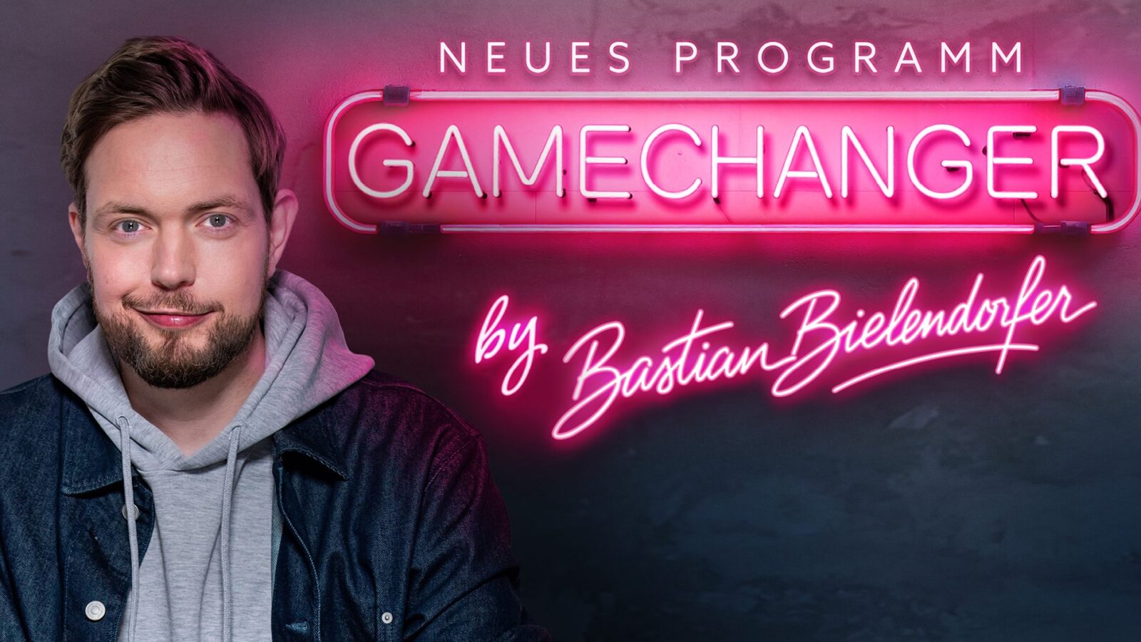 Bastian Bielendorfer. „GameChanger“.