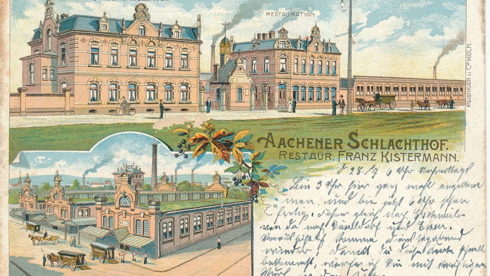 Öffentliche Führung durch die Sonderausstellung. „2,5 km Industriegeschichte. Die Jülicher Straße“.