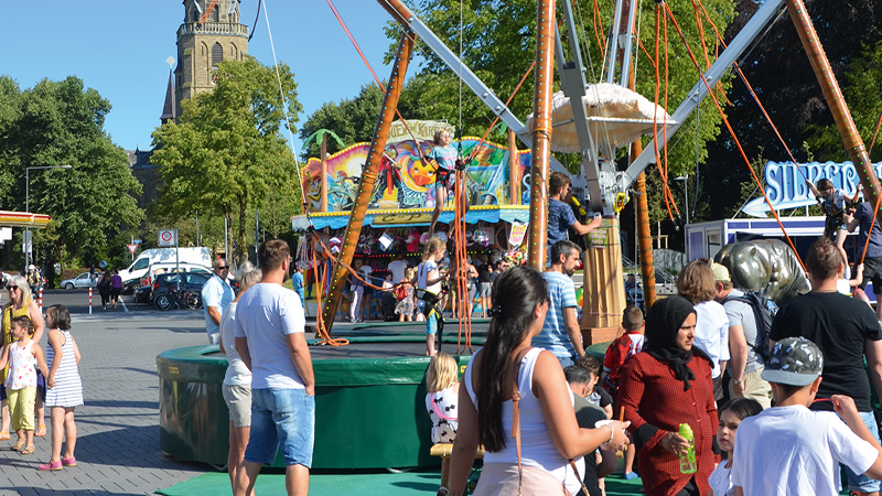 „Brander Herbstkirmes“. Auftakt.