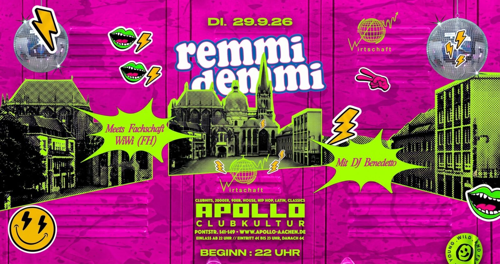 Remmi Demmi meets FH WiWi