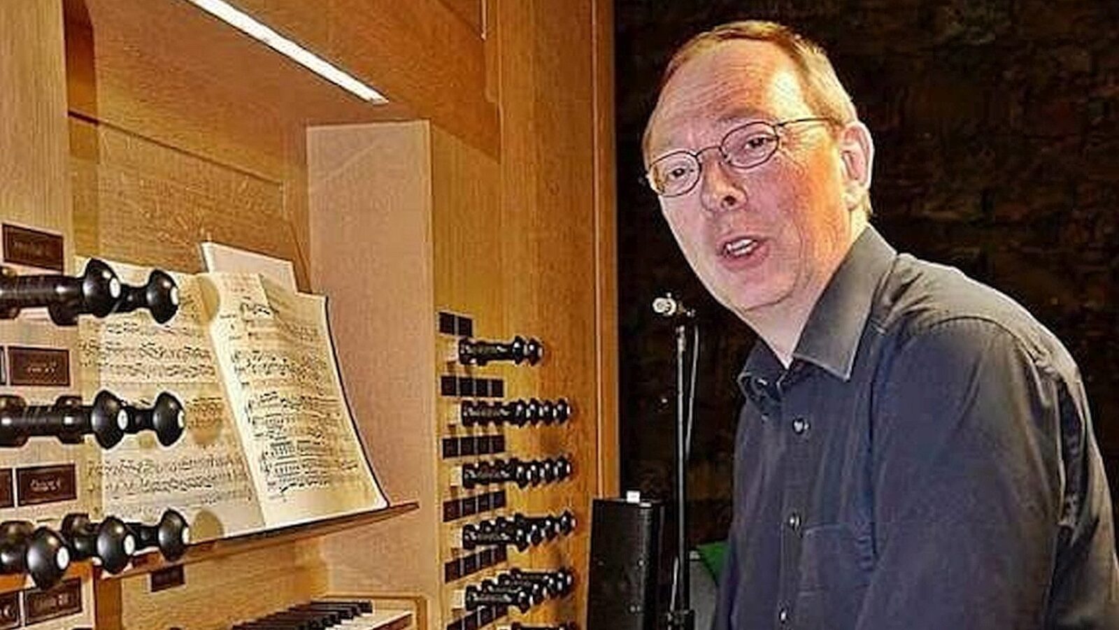 Hans-Josef Loevenich. „Bachs Inspirationen“. Marktkonzert in der Kopermolen.