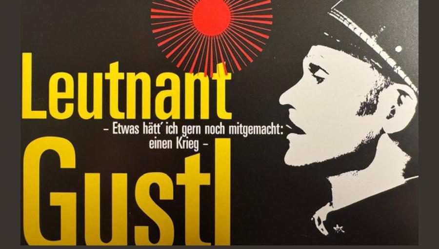 „Leutnant Gustl“. Stück von Arthur Schnitzler.