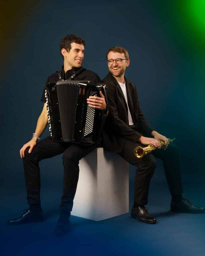 In Front Festival 2026 – 8’||16’||4′ MZ DUO