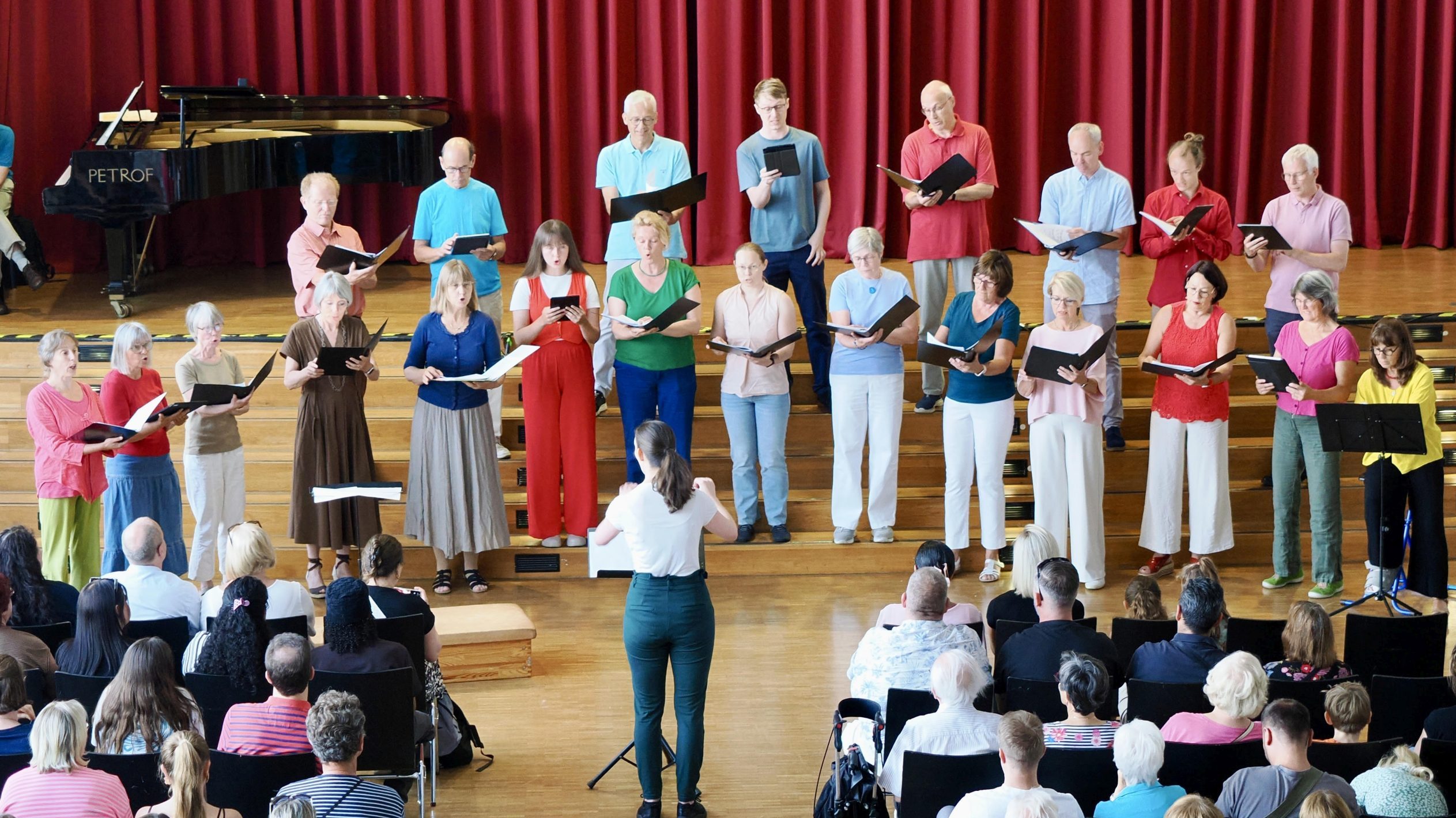 Madrigalchor Aachen. „Konzert mit Chormusik der Romantik“.