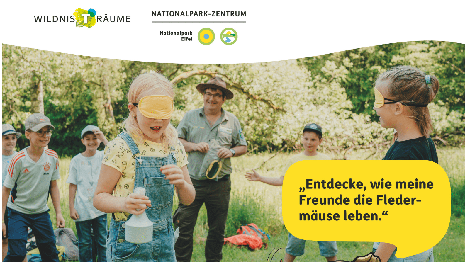 „Entdeckertag: Auf den Spuren der Fledermaus“. Für Kids zwischen 8 und 14 Jahren.