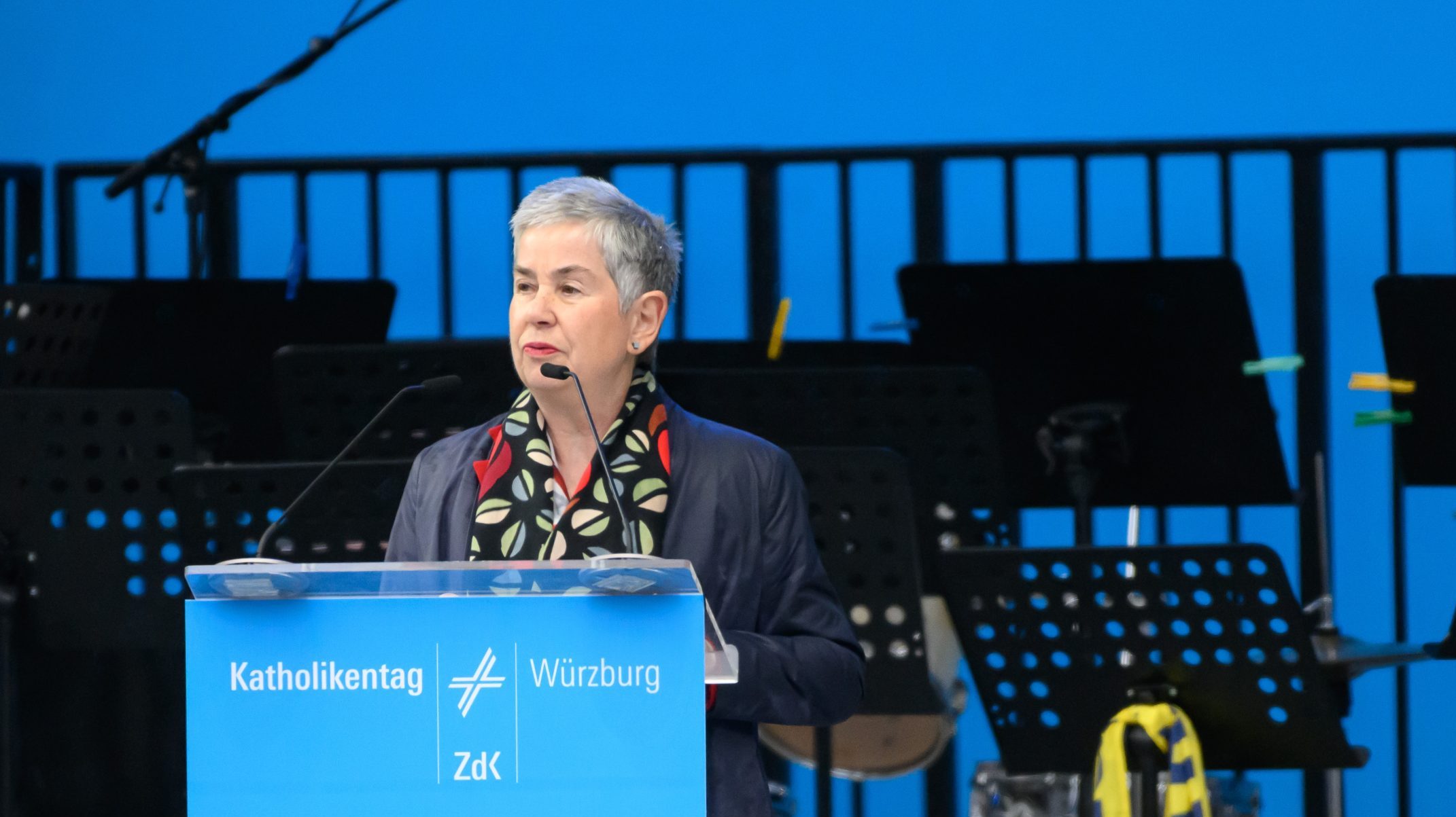 „Zeit zum Handeln in Europa. Katholische Laienarbeit in Zeiten wie diesen“. Dr. Irme Stetter-Karp.