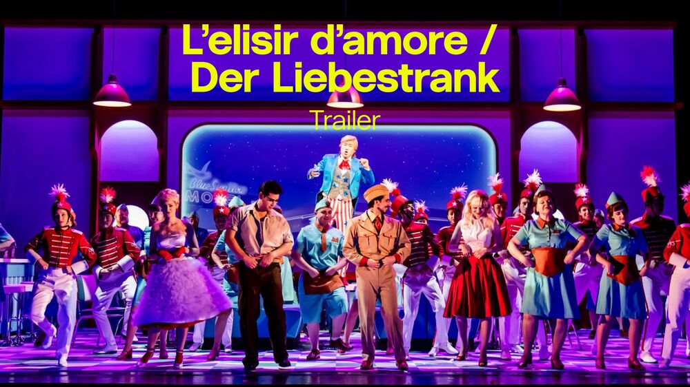 L’elisir d’amore / Der Liebestrank