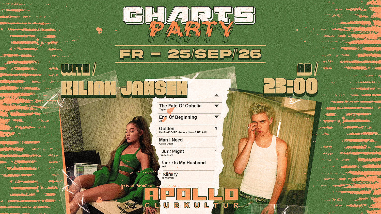 Charts Party