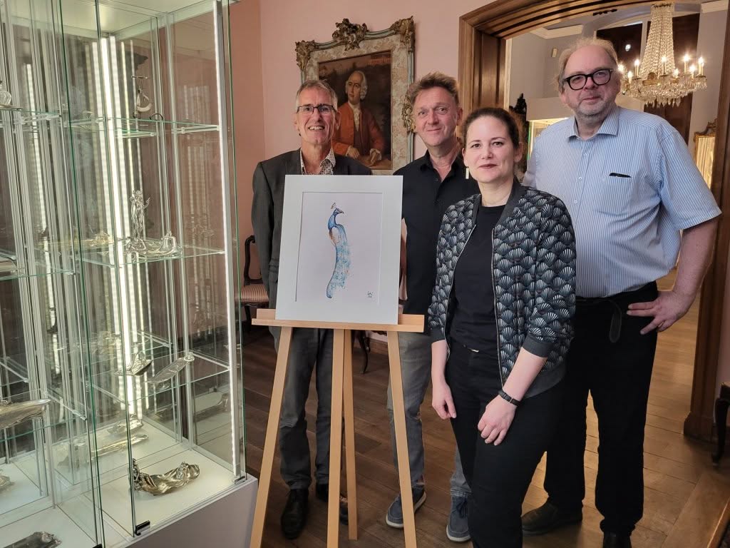 Tinte trifft Tusche im Couven Museum