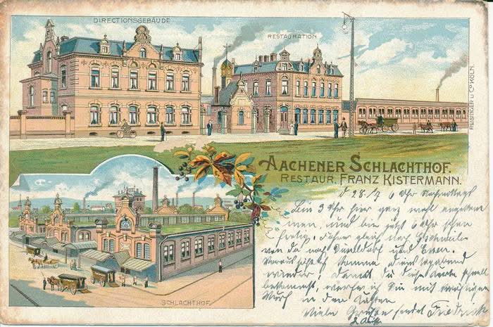 2,5 km Industriegeschiche. Die Jülicher Straße