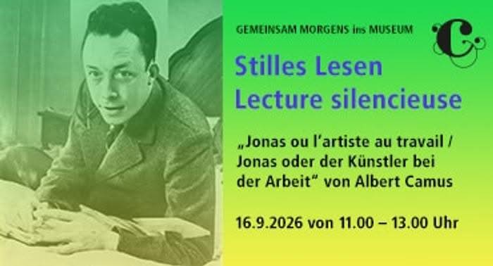 Stilles Lesen – Lecture silencieuse (dt./frz.)