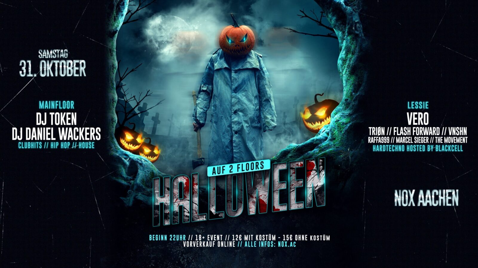 Halloween im NOX
