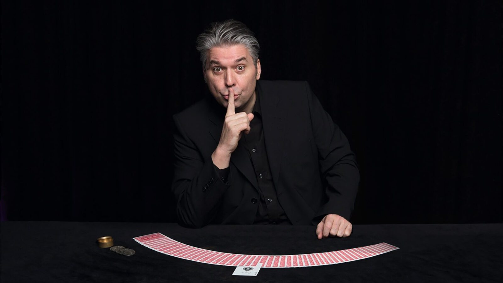 „Familien-Zauber-Show für Kinder und Erwachsene“.