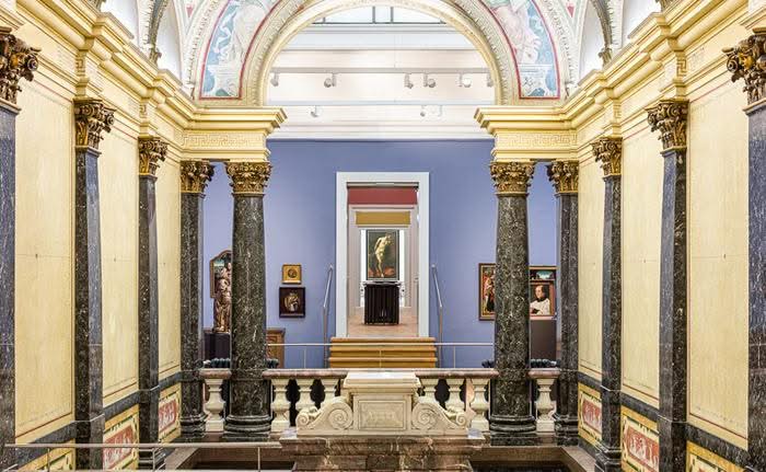 Vom Wohnpalast zum Kunstpalast. Eine Architekturführung durch das Suermondt Ludwig Museum