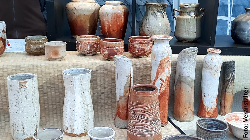 Langerweher Kunsthandwerk & Töpfermarkt „Ton & Arts 2026“.