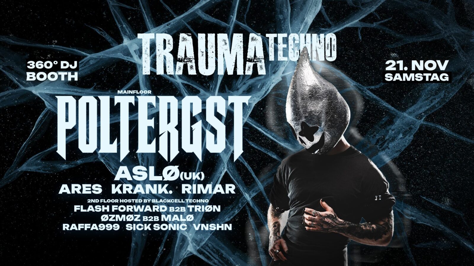 Trauma Techno w/ POLTERGST