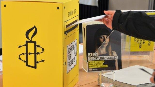 Amnesty Briefmarathon.