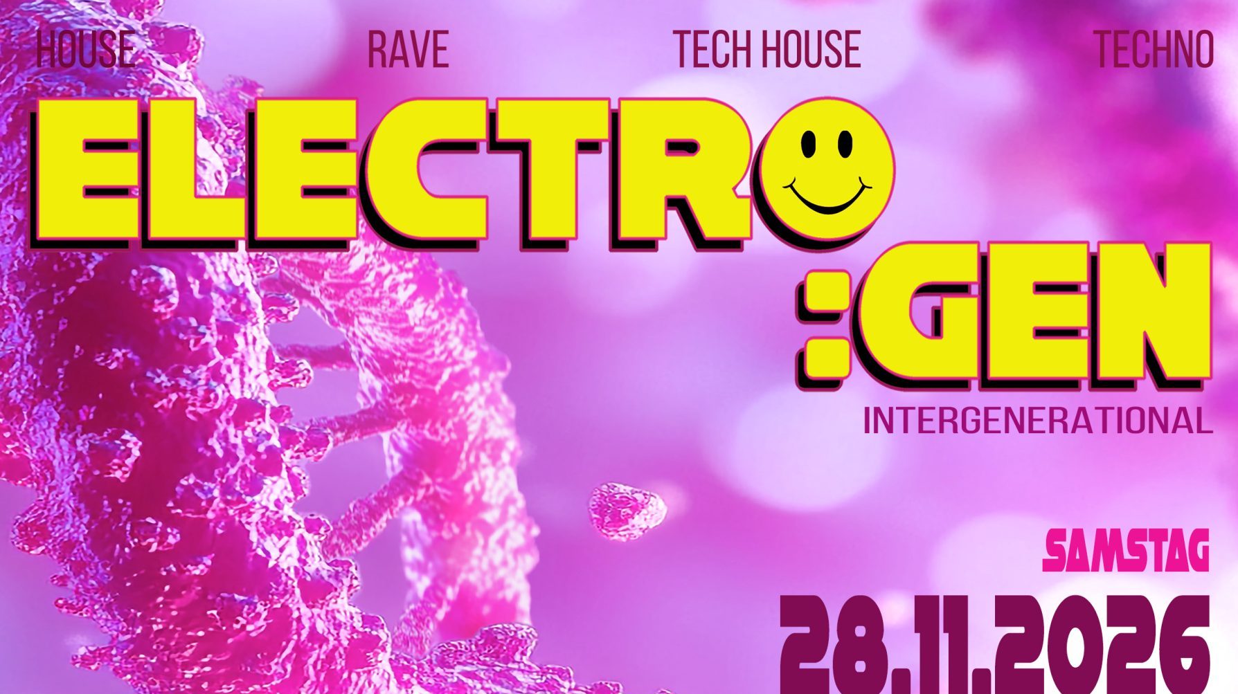 Elektrogen Houseparty.